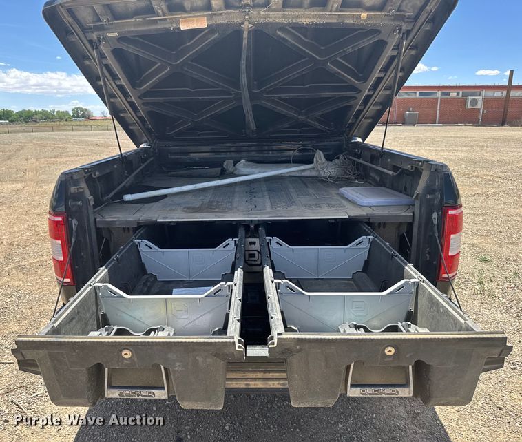 image for item ER2073 2018 Ford F150 SuperCrew pickup truck