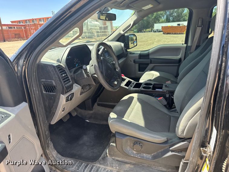 image for item ER2073 2018 Ford F150 SuperCrew pickup truck