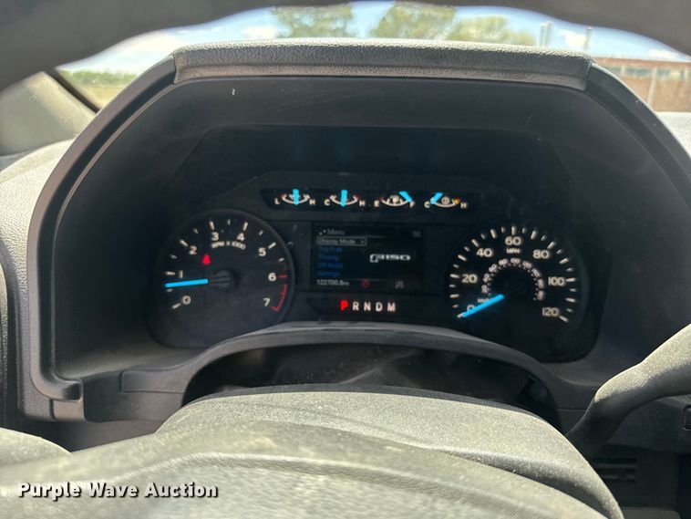 image for item ER2073 2018 Ford F150 SuperCrew pickup truck