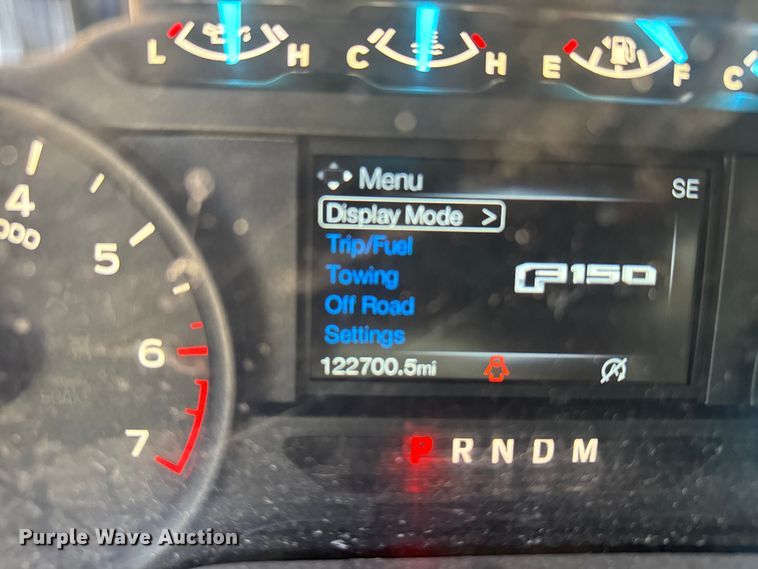 image for item ER2073 2018 Ford F150 SuperCrew pickup truck