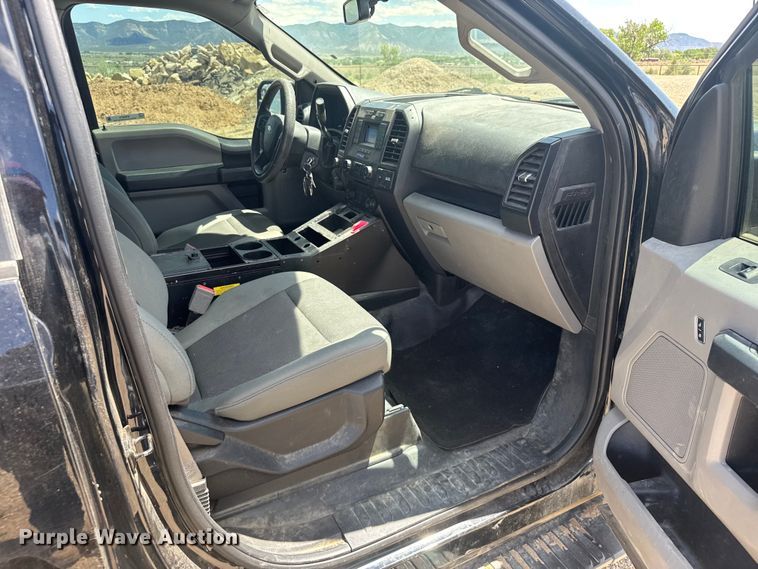 image for item ER2073 2018 Ford F150 SuperCrew pickup truck