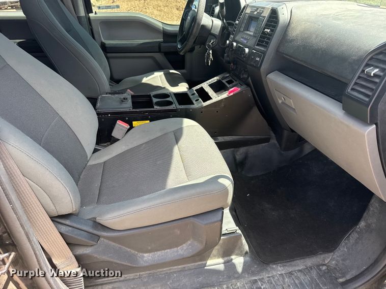 image for item ER2073 2018 Ford F150 SuperCrew pickup truck