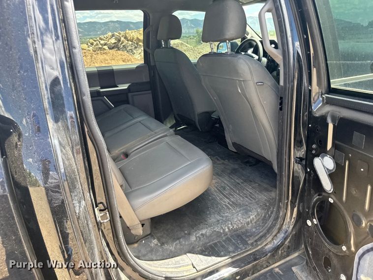 image for item ER2073 2018 Ford F150 SuperCrew pickup truck