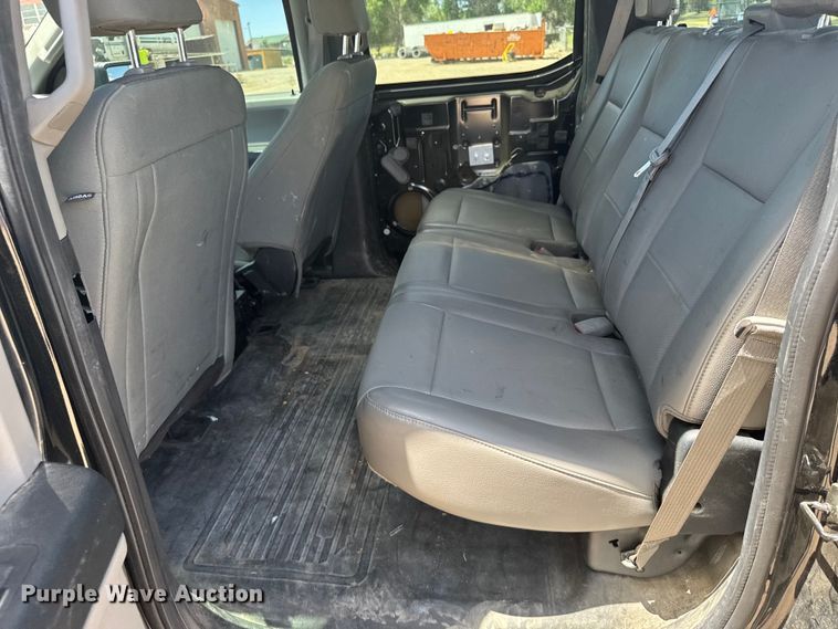 image for item ER2073 2018 Ford F150 SuperCrew pickup truck