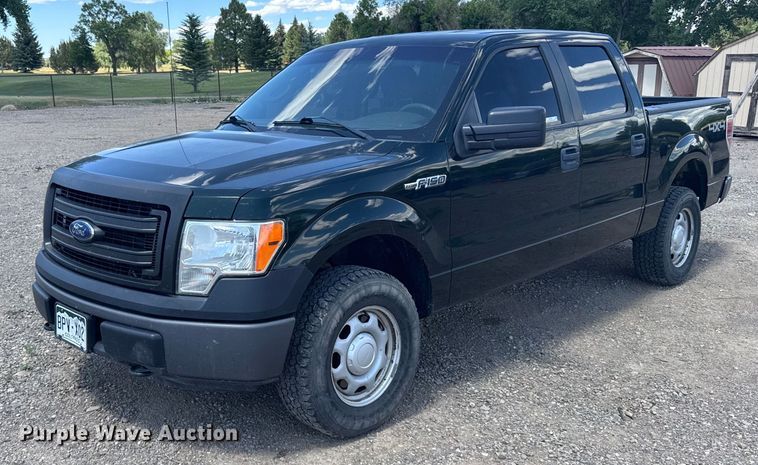 image for item ER2074 2014 Ford F150 XL SuperCrew pickup truck