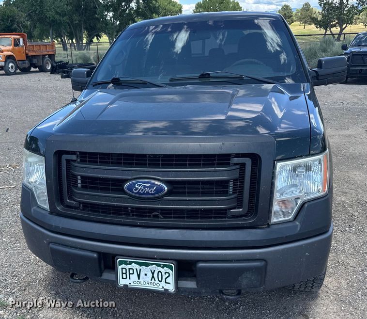 image for item ER2074 2014 Ford F150 XL SuperCrew pickup truck