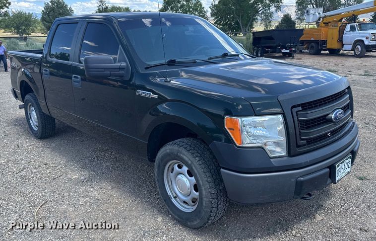 image for item ER2074 2014 Ford F150 XL SuperCrew pickup truck