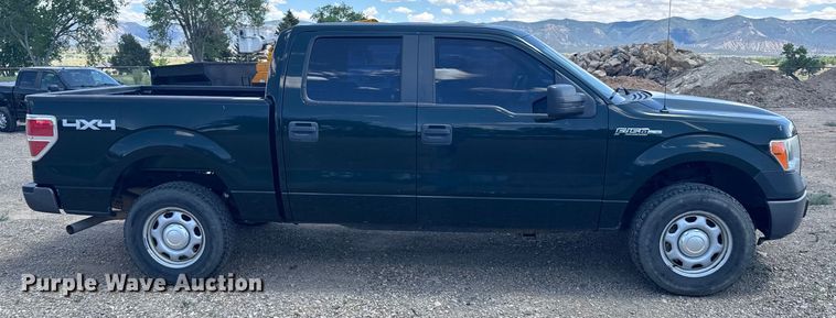 image for item ER2074 2014 Ford F150 XL SuperCrew pickup truck