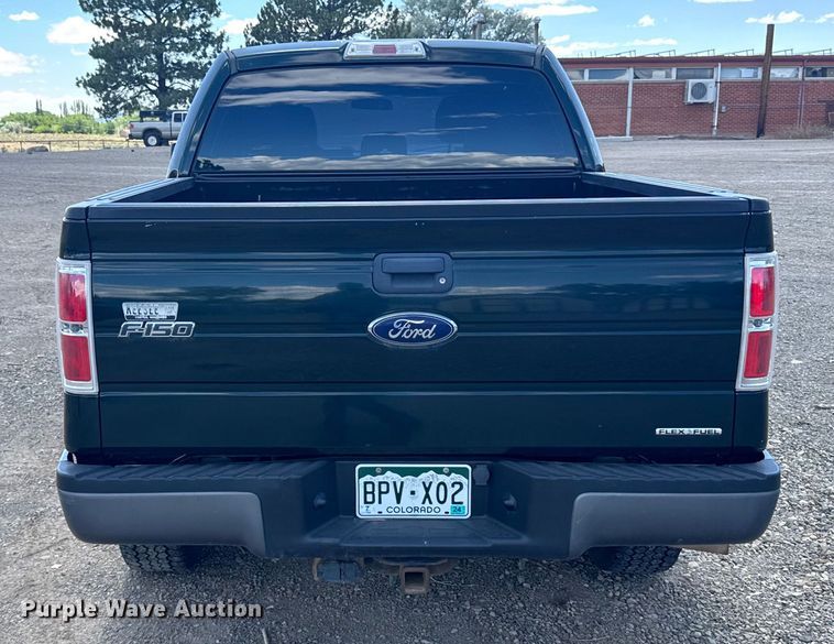 image for item ER2074 2014 Ford F150 XL SuperCrew pickup truck