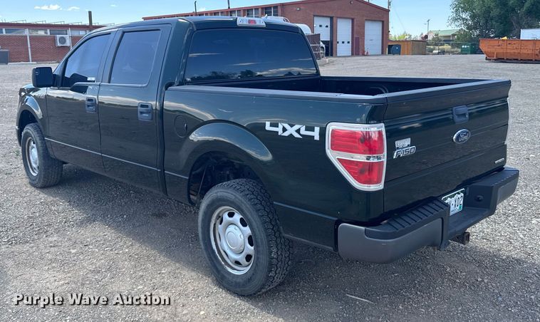 image for item ER2074 2014 Ford F150 XL SuperCrew pickup truck