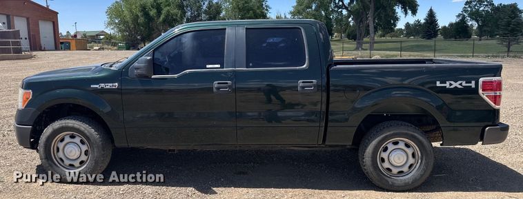 image for item ER2074 2014 Ford F150 XL SuperCrew pickup truck