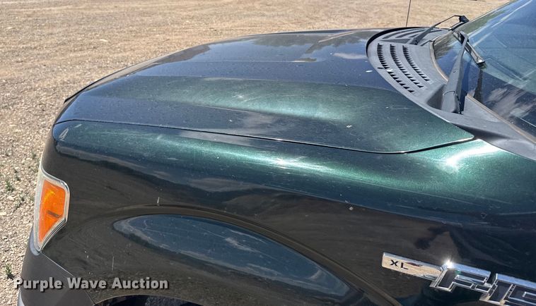 image for item ER2074 2014 Ford F150 XL SuperCrew pickup truck