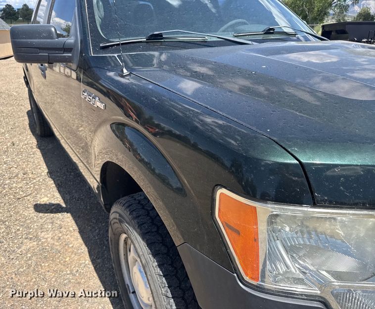 image for item ER2074 2014 Ford F150 XL SuperCrew pickup truck