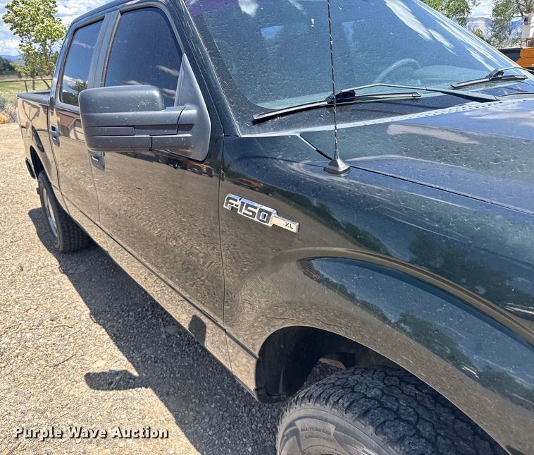 image for item ER2074 2014 Ford F150 XL SuperCrew pickup truck