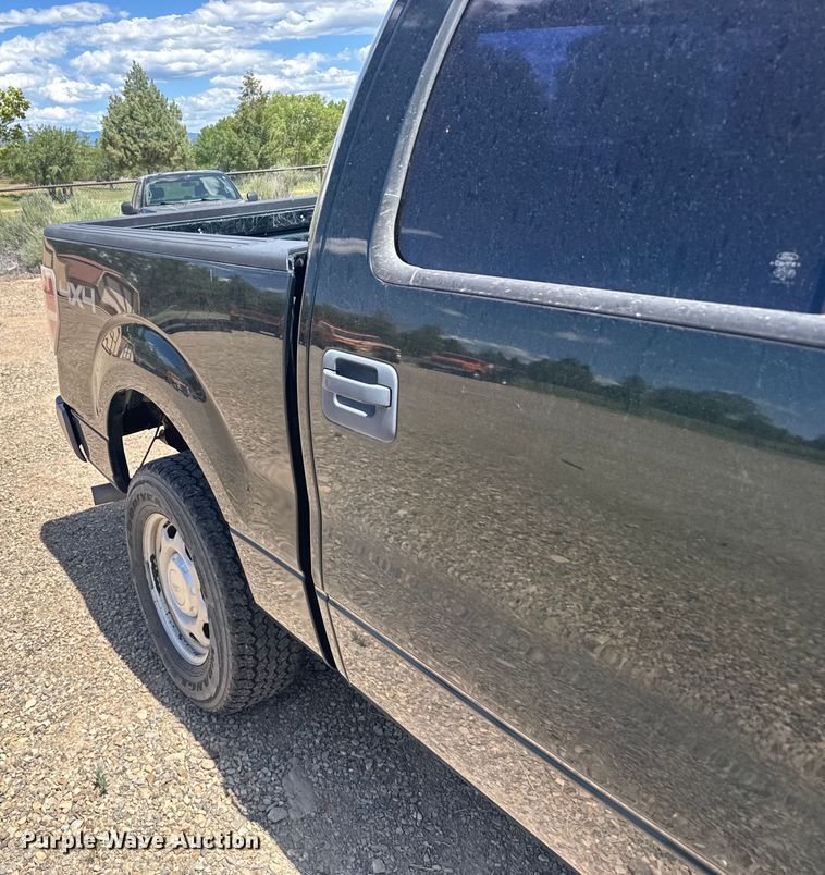 image for item ER2074 2014 Ford F150 XL SuperCrew pickup truck