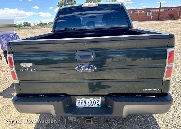 image for item ER2074 2014 Ford F150 XL SuperCrew pickup truck