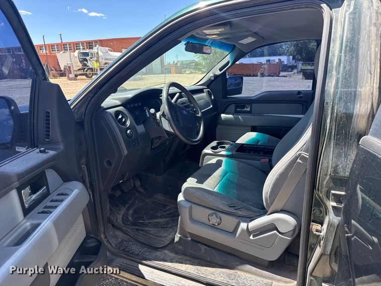 image for item ER2074 2014 Ford F150 XL SuperCrew pickup truck