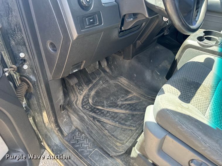 image for item ER2074 2014 Ford F150 XL SuperCrew pickup truck