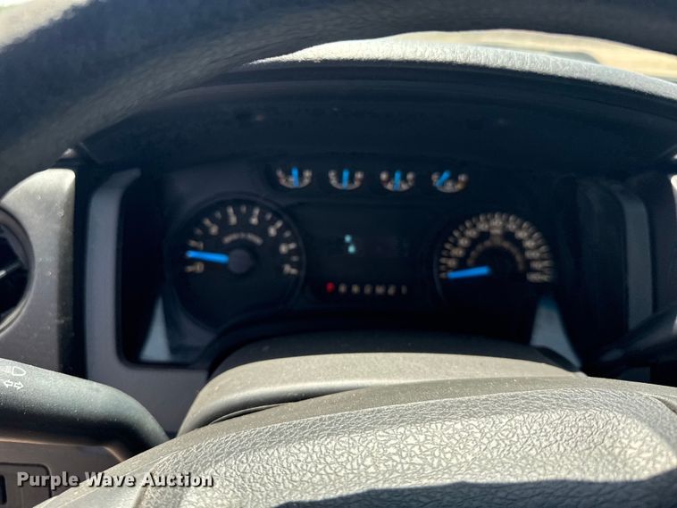 image for item ER2074 2014 Ford F150 XL SuperCrew pickup truck