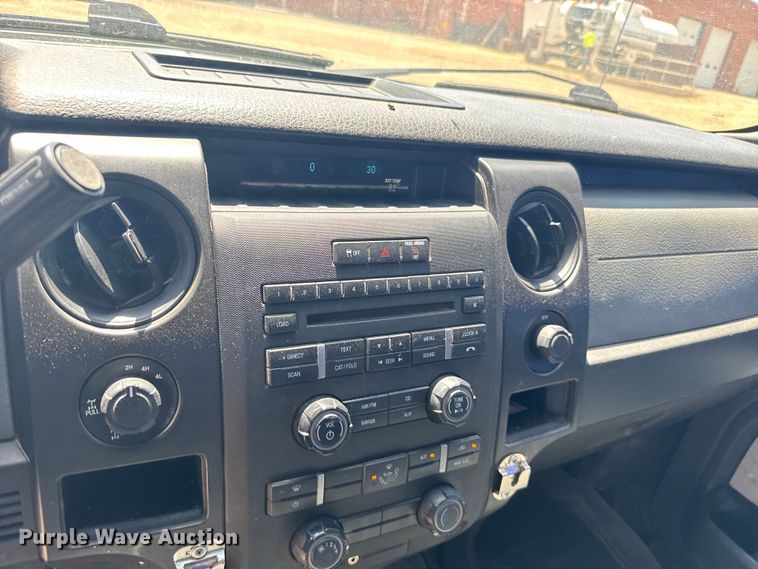 image for item ER2074 2014 Ford F150 XL SuperCrew pickup truck