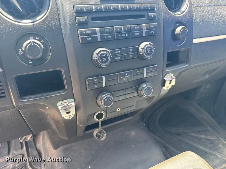 image for item ER2074 2014 Ford F150 XL SuperCrew pickup truck