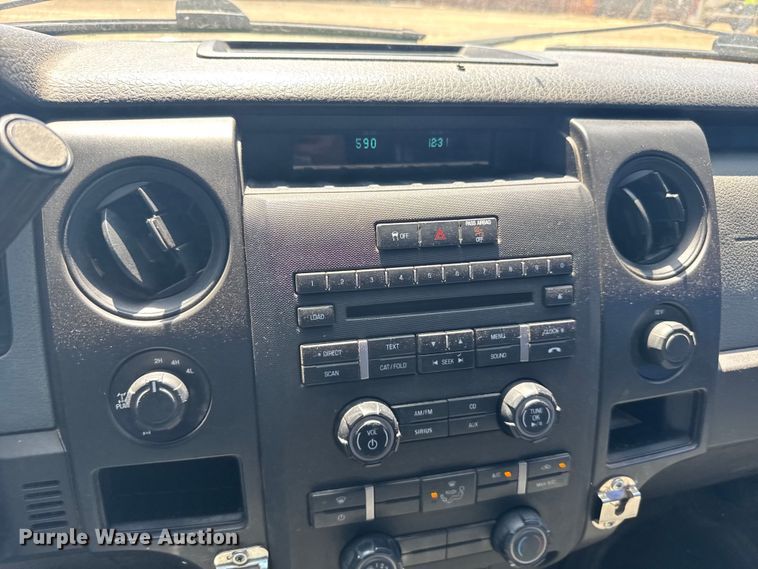 image for item ER2074 2014 Ford F150 XL SuperCrew pickup truck