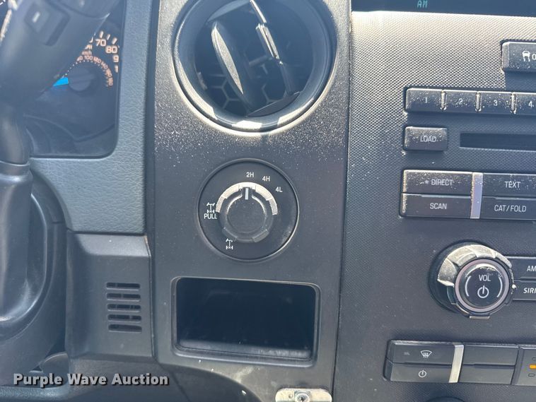 image for item ER2074 2014 Ford F150 XL SuperCrew pickup truck