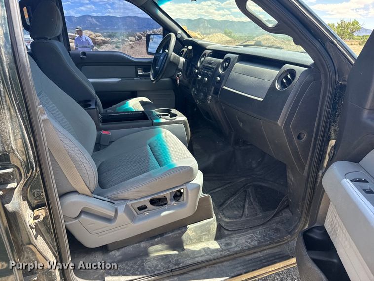 image for item ER2074 2014 Ford F150 XL SuperCrew pickup truck