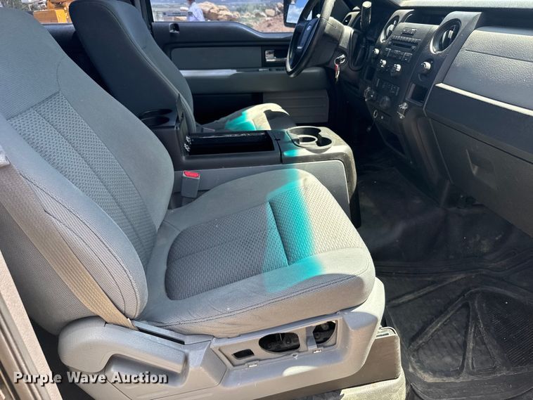 image for item ER2074 2014 Ford F150 XL SuperCrew pickup truck