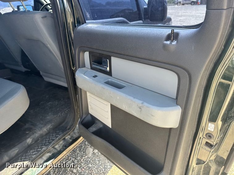 image for item ER2074 2014 Ford F150 XL SuperCrew pickup truck