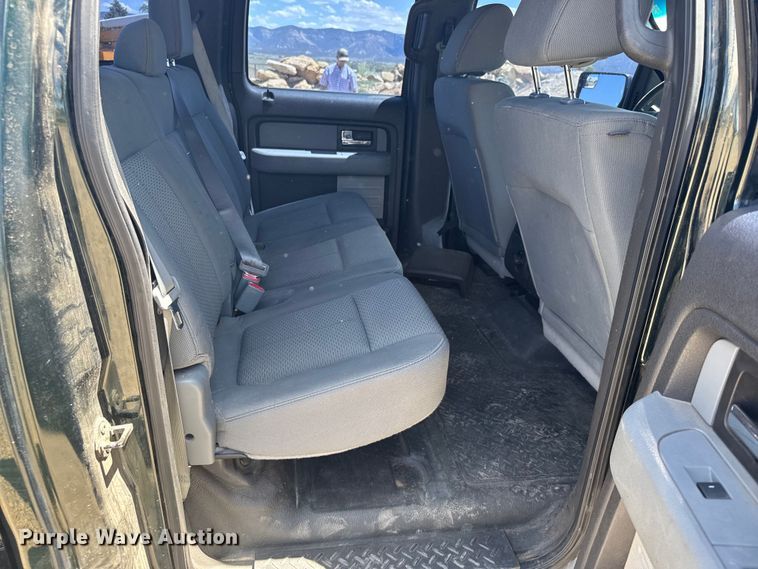 image for item ER2074 2014 Ford F150 XL SuperCrew pickup truck