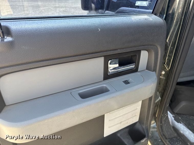 image for item ER2074 2014 Ford F150 XL SuperCrew pickup truck