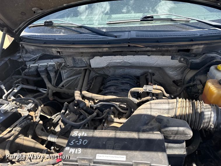 image for item ER2074 2014 Ford F150 XL SuperCrew pickup truck