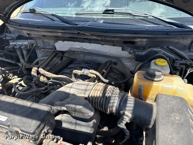 image for item ER2074 2014 Ford F150 XL SuperCrew pickup truck