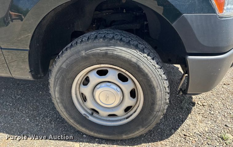 image for item ER2074 2014 Ford F150 XL SuperCrew pickup truck