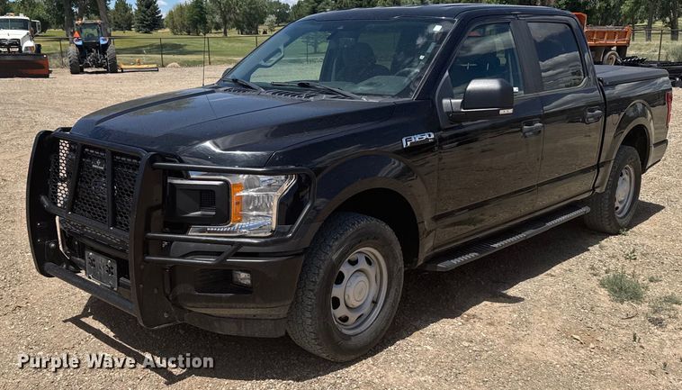 image for item ER2075 2019 Ford F150 SuperCrew pickup truck