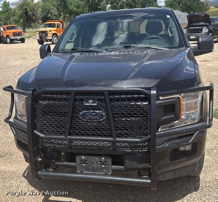 image for item ER2075 2019 Ford F150 SuperCrew pickup truck