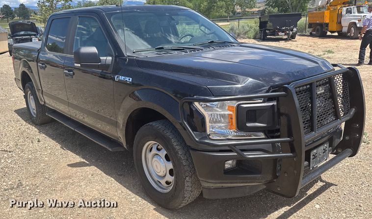 image for item ER2075 2019 Ford F150 SuperCrew pickup truck