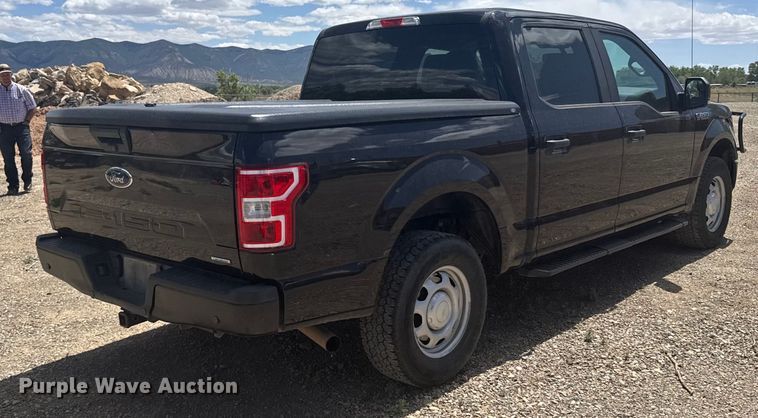 image for item ER2075 2019 Ford F150 SuperCrew pickup truck