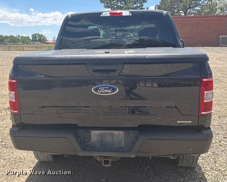 image for item ER2075 2019 Ford F150 SuperCrew pickup truck