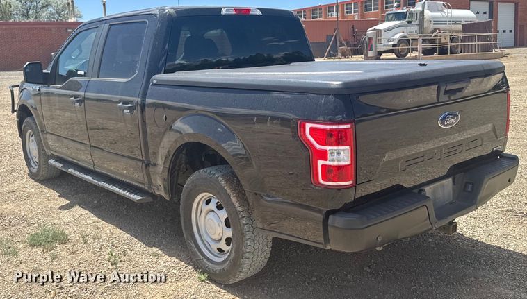 image for item ER2075 2019 Ford F150 SuperCrew pickup truck