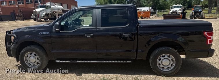 image for item ER2075 2019 Ford F150 SuperCrew pickup truck