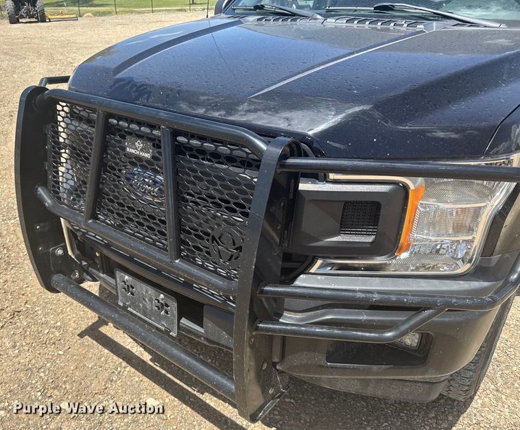 image for item ER2075 2019 Ford F150 SuperCrew pickup truck