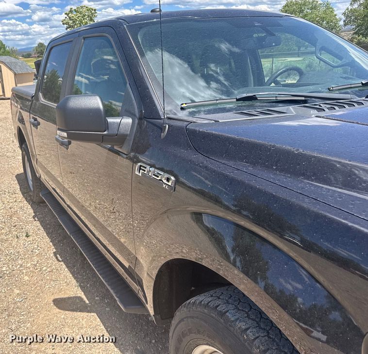 image for item ER2075 2019 Ford F150 SuperCrew pickup truck