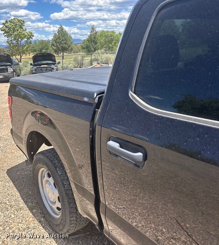 image for item ER2075 2019 Ford F150 SuperCrew pickup truck