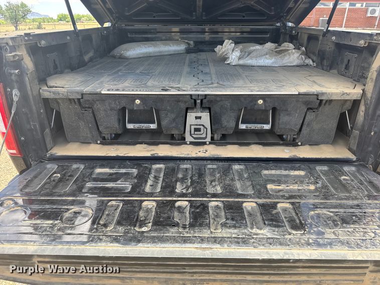 image for item ER2075 2019 Ford F150 SuperCrew pickup truck