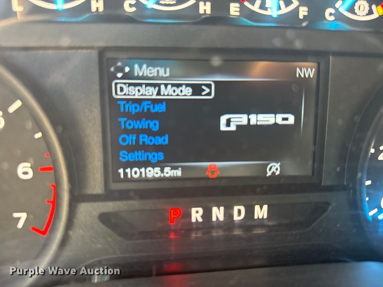 image for item ER2075 2019 Ford F150 SuperCrew pickup truck