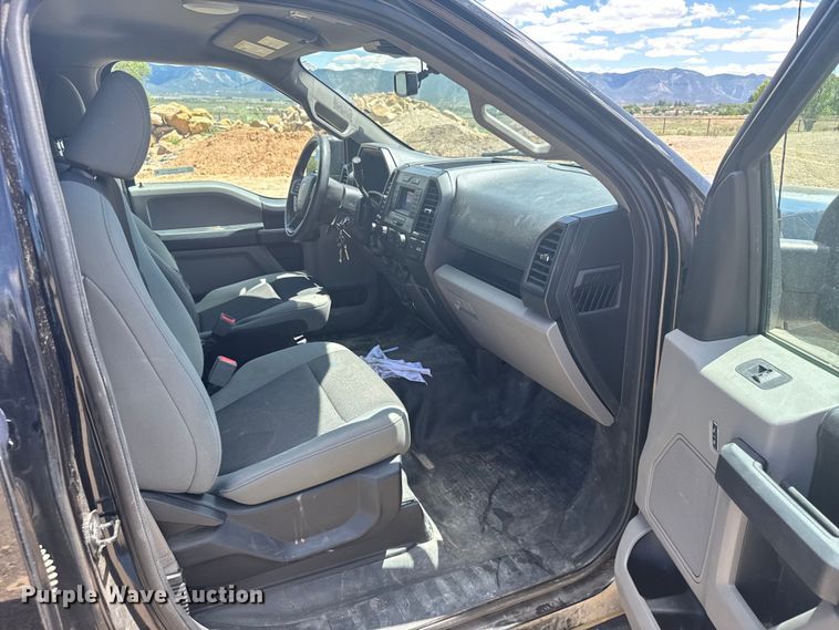 image for item ER2075 2019 Ford F150 SuperCrew pickup truck