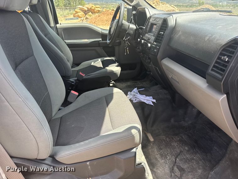 image for item ER2075 2019 Ford F150 SuperCrew pickup truck