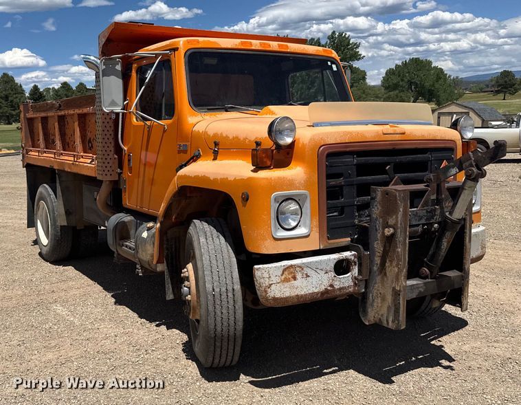 image for item ER2076 1989 International 1954 dump truck